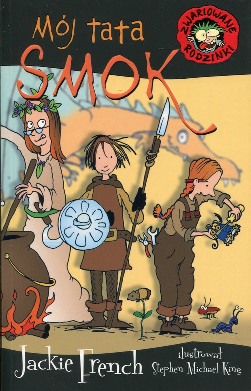 Image of Zwariowane rodzinki. Mój tata smok