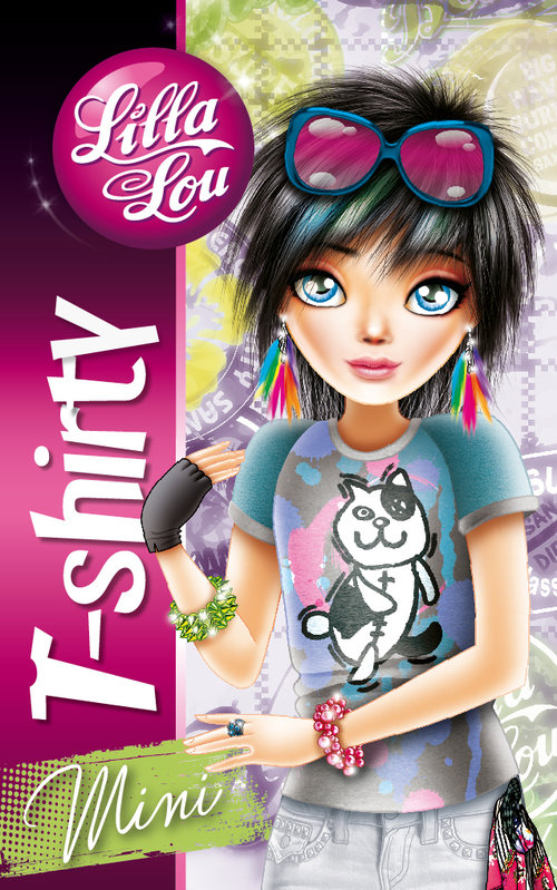 Image of Lilla Lou mini. T-shirts