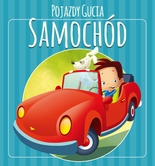 Image of Pojazdy Gucia. Samochód