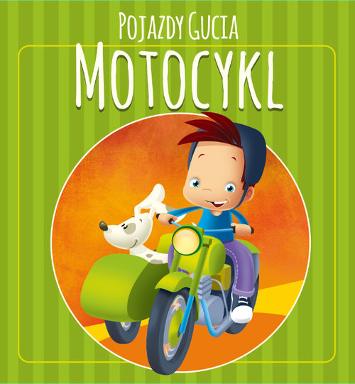 Image of Pojazdy Gucia. Motocykl