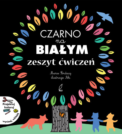 Image of Czarno na białym. Zeszyt ćwiczeń