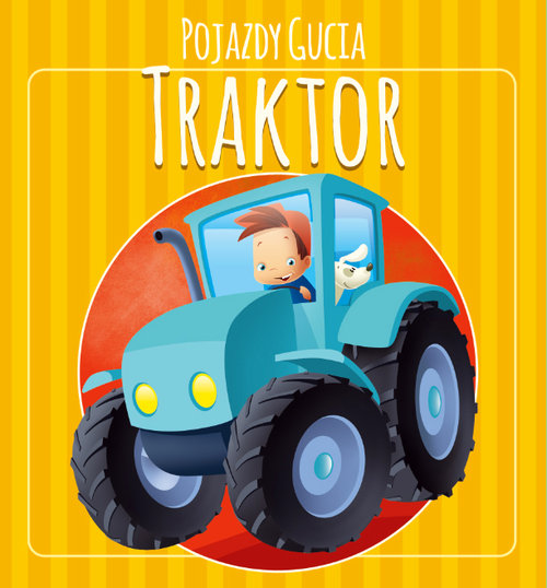 Image of Pojazdy Gucia. Traktor