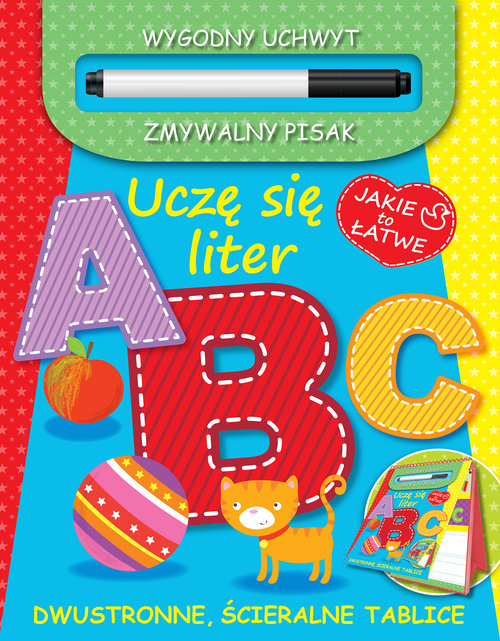 Image of Jakie to łatwe. Uczę się liter ABC