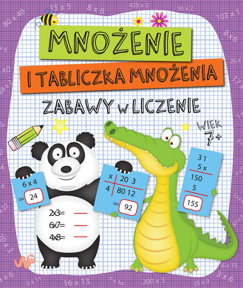 Image of Zabawy w liczenie. Mnożenie i tabliczka mnożenia