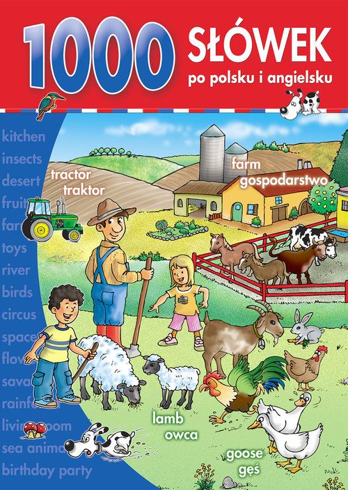 Image of 1000 słówek po polsku i po angielsku