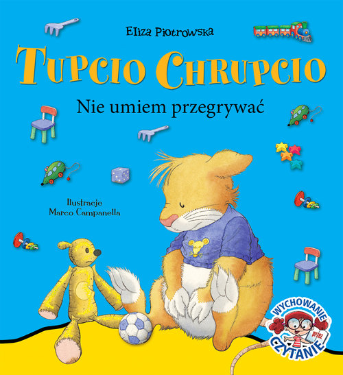 Image of Tupcio Chrupcio. Nie umiem przegrywać