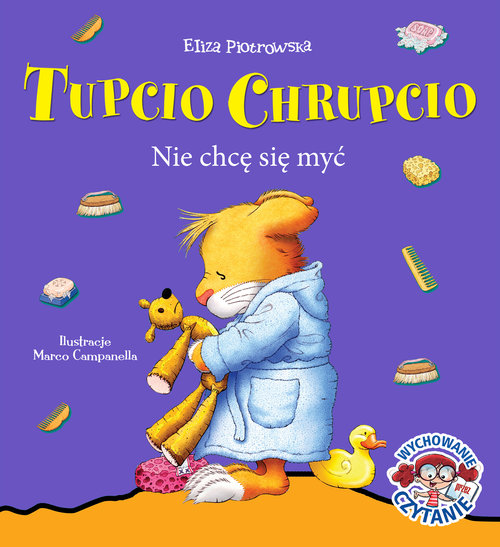 Image of Tupcio Chrupcio. Nie chcę się myć