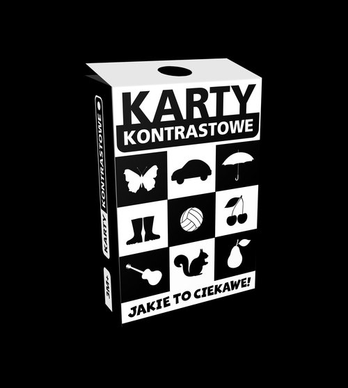 Image of Karty kontrastowe. Jakie to ciekawe