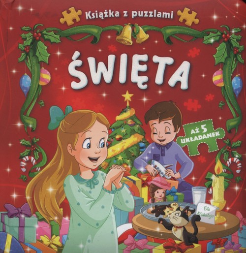 Image of Święta. Książka z puzzlami