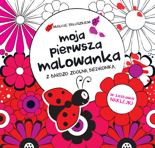 Image of Moja pierwsza malowanka. Biedronka