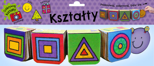 Image of Kolorowe gąsienice. Kształty