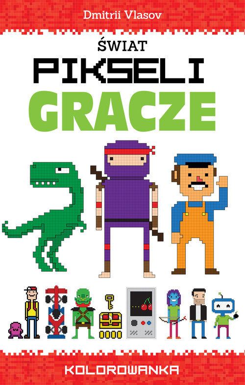 Image of Świat pikseli. Gracze