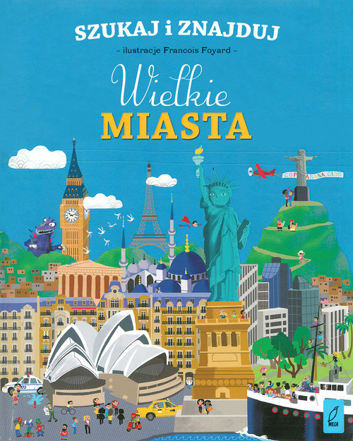 Image of Szukaj i znajduj. Wielkie miasta