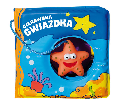 Image of Książeczka kąpielowa. Ciekawska gwiazdka