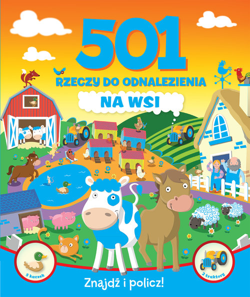 Image of 501 rzeczy do odnalezienia. Na wsi