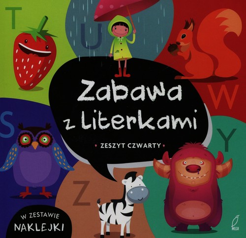 Image of Zabawa z literkami. Zeszyt czwarty