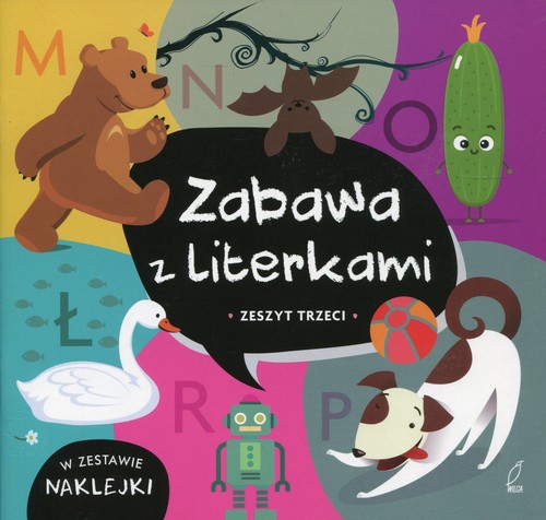 Image of Zabawa z literkami. Zeszyt trzeci
