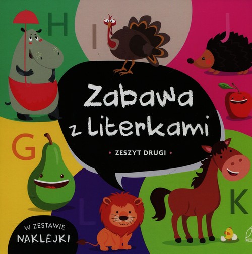Image of Zabawa z literkami. Zeszyt drugi