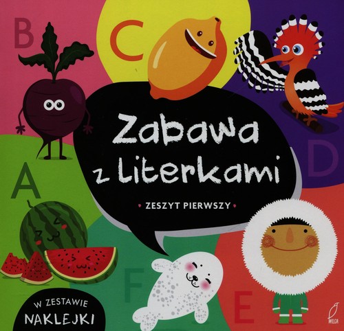 Image of Zabawa z literkami Zeszyt pierwszy