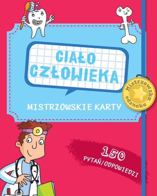 Image of Mistrzowskie karty. Ciało człowieka