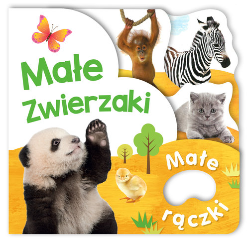 Image of Małe rączki. Małe zwierzaki