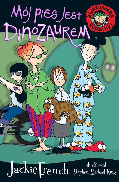 Image of Zwariowane rodzinki. Mój pies jest dinozaurem