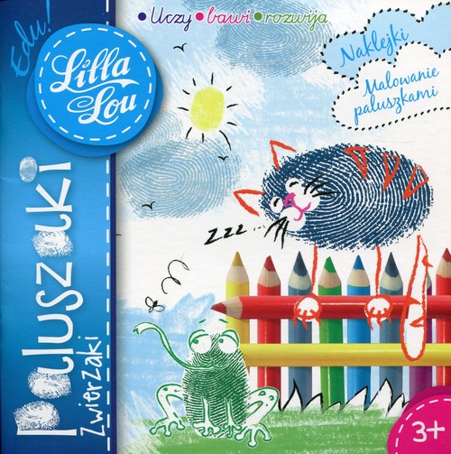 Image of Lilla Lou Edu! Paluszaki. Zwierzaki