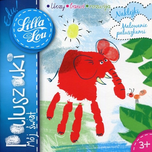 Image of Lilla Lou Edu! Paluszaki Mój świat