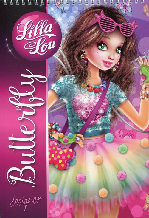 Image of Lilla Lou designer Butterfly