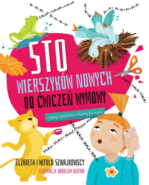 Image of Sto wierszyków nowych do ćwiczeń wymowy