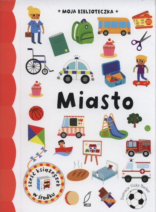 Image of Miasto. Moja biblioteczka