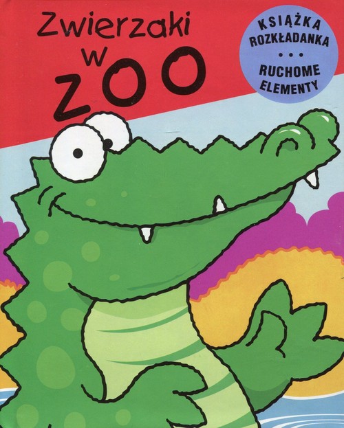 Image of Zwierzaki w zoo. Ruchome zwierzaki
