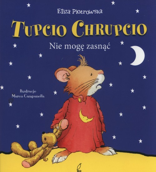 Image of Tupcio Chrupcio. Nie mogę zasnąć