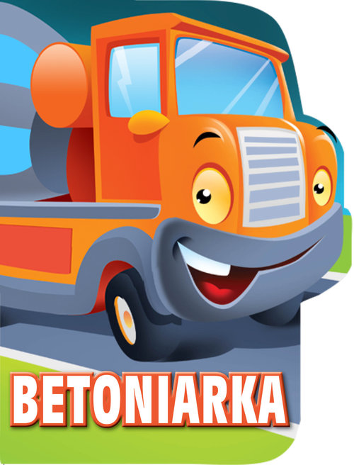 Image of Betoniarka. Wykrojnik