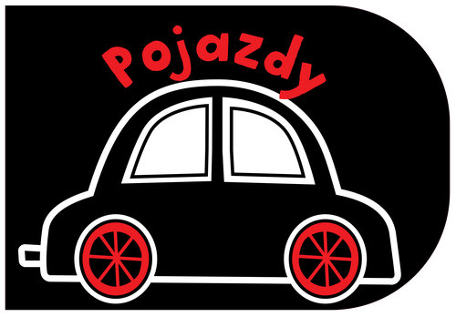 Image of Pojazdy. Czarno-białe