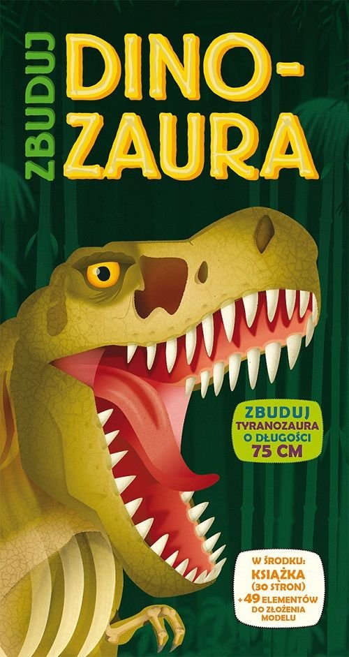 Image of Zbuduj dinozaura