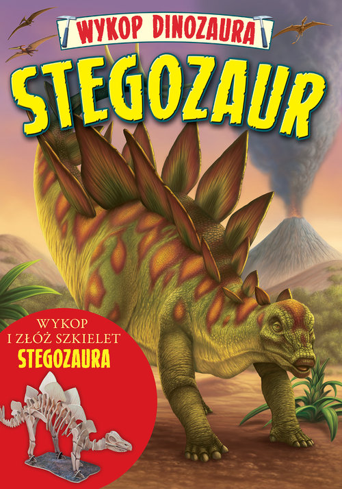 Image of Wykop dinozaura. Stegozaur