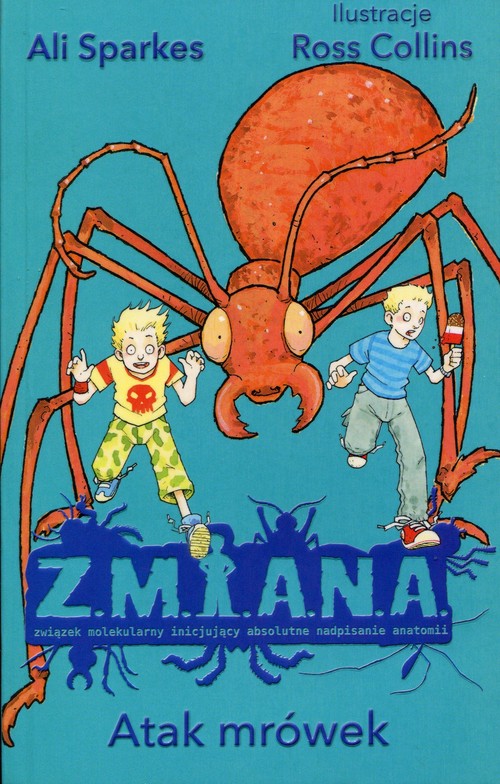 Image of Z.M.I.A.N.A. Atak mrówek