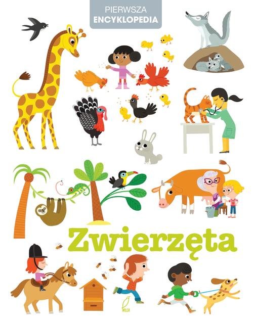 Image of Zwierzęta Pierwsza encyklopedia