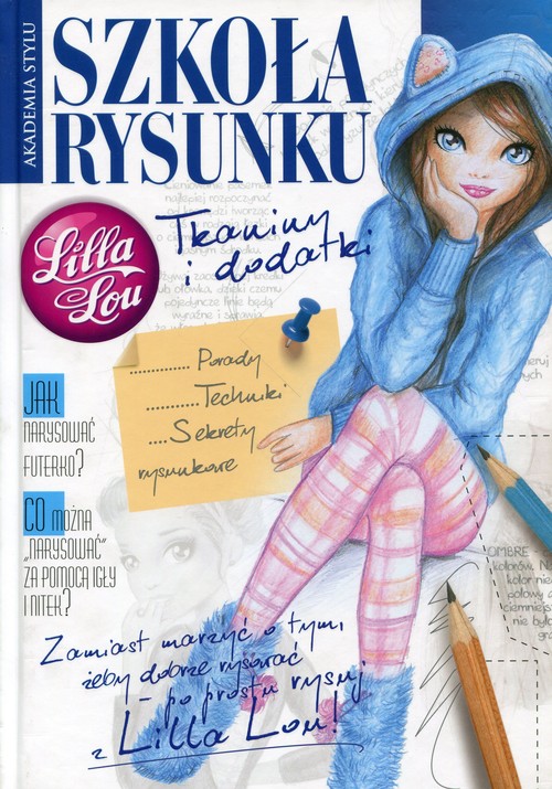 Image of Lilla Lou. Szkoła rysunku. Tkaniny i dodatki