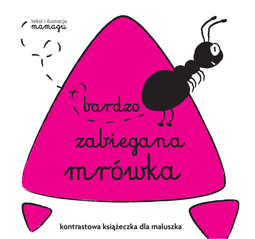 Image of Robaczki. Bardzo zabiegana mrówka