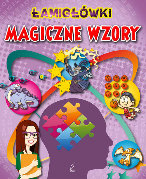 Image of Łamigłówki. Magiczne wzory