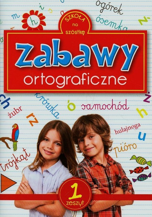 Image of Zabawy ortograficzne zeszyt 1