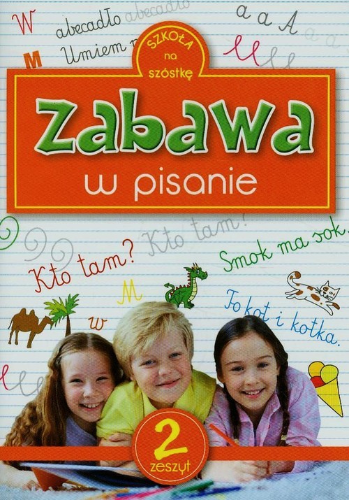 Image of Zabawa w pisanie zeszyt 2