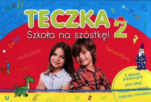 Image of Szkoła na szóstkę. Teczka 2