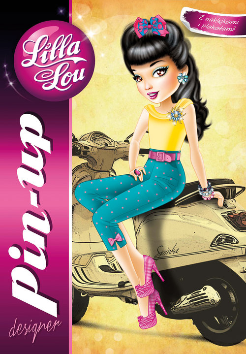 Image of Lilla Lou. Pin-up