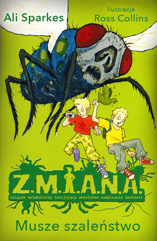 Image of Z.M.I.A.N.A. Musze szaleństwo