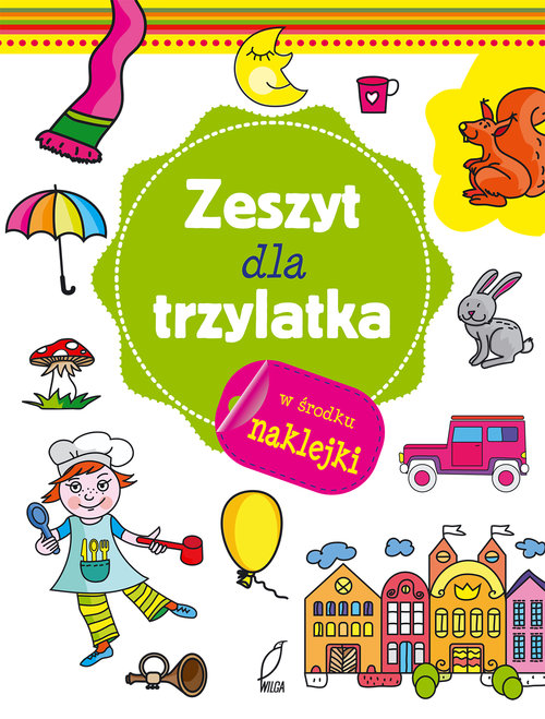 Image of Zeszyt mądrego malucha. Zeszyt dla trzylatka