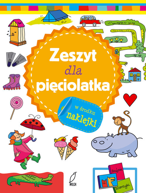 Image of Zeszyt mądrego malucha Zeszyt dla pięciolatka
