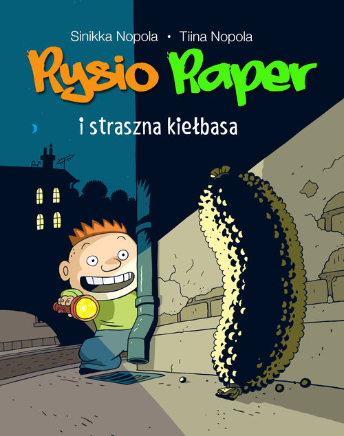 Image of Rysio Raper i straszna kiełbasa